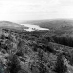 Gouthwaite Reservoir from above Ramsgill